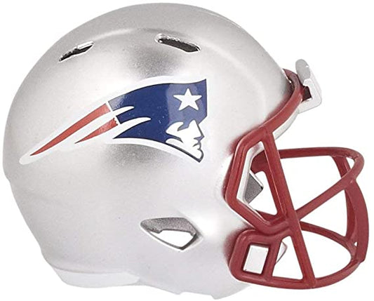 NFL Speed Pocket Pro Helmet Patriots