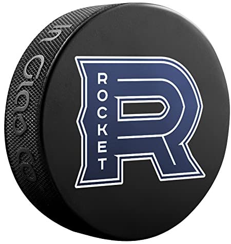 AHL Puck Logo Laval Rocket