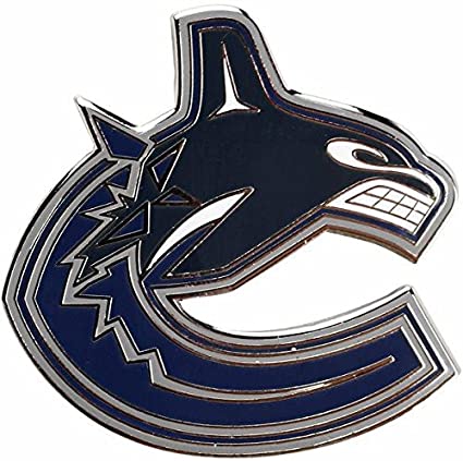 NHL Lapel Pin Logo Canucks