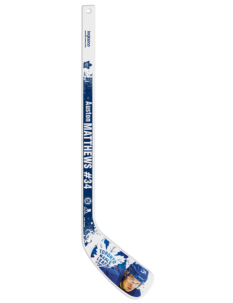NHL Player Mini Stick Breakaway Auston Matthews Maple Leafs