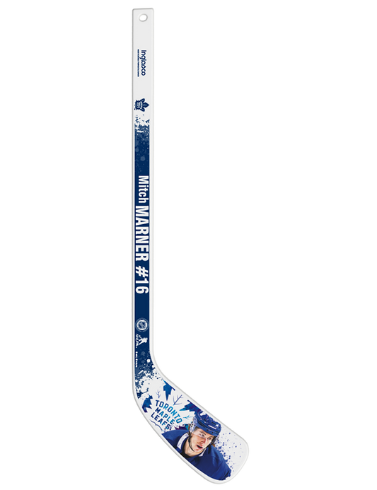 NHL Player Mini Stick Breakaway Mitch Marner Maple Leafs