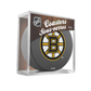 NHL Puck Coasters Bruins