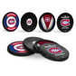 NHL Puck Coasters Canadiens