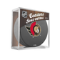 NHL Puck Coasters Senators