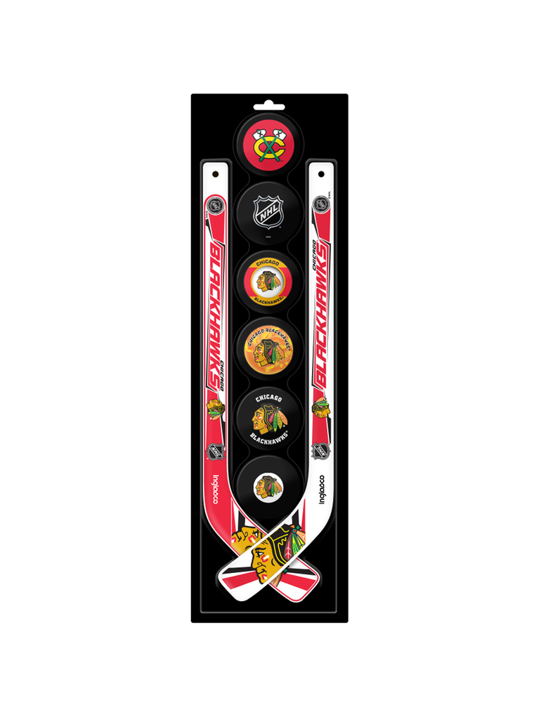 NHL Mini Stick 6Pack Set Blackhawks