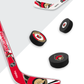 NHL Mini Stick 6Pack Set Senators