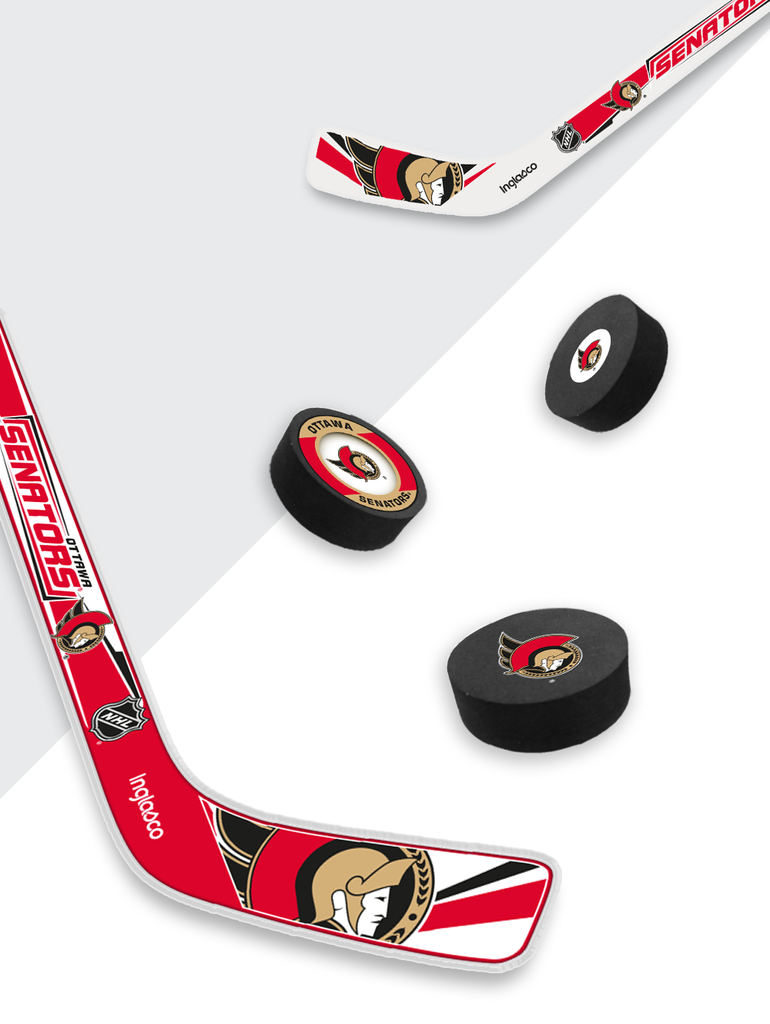 NHL Mini Stick 6 Pack Set Senators