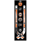 NHL Mini Stick 6Pack Set Flyers