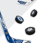 NHL Mini Stick 6Pack Set Maple Leafs