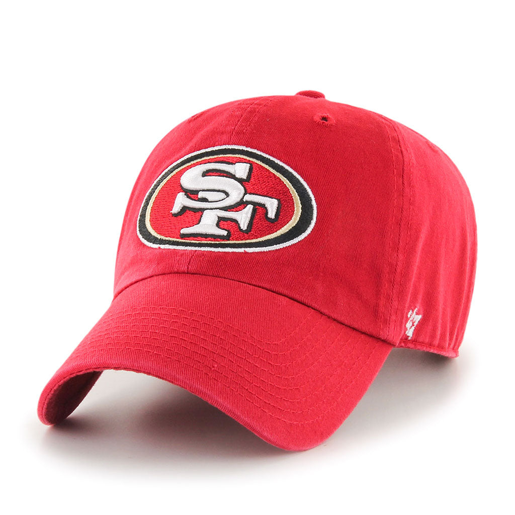 NFL Hat Clean Up Basic 49ers (Red)