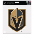 NHL Perfect Cut Decal 8X8 Golden Knights