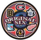 NHL Puck Logos Original Six