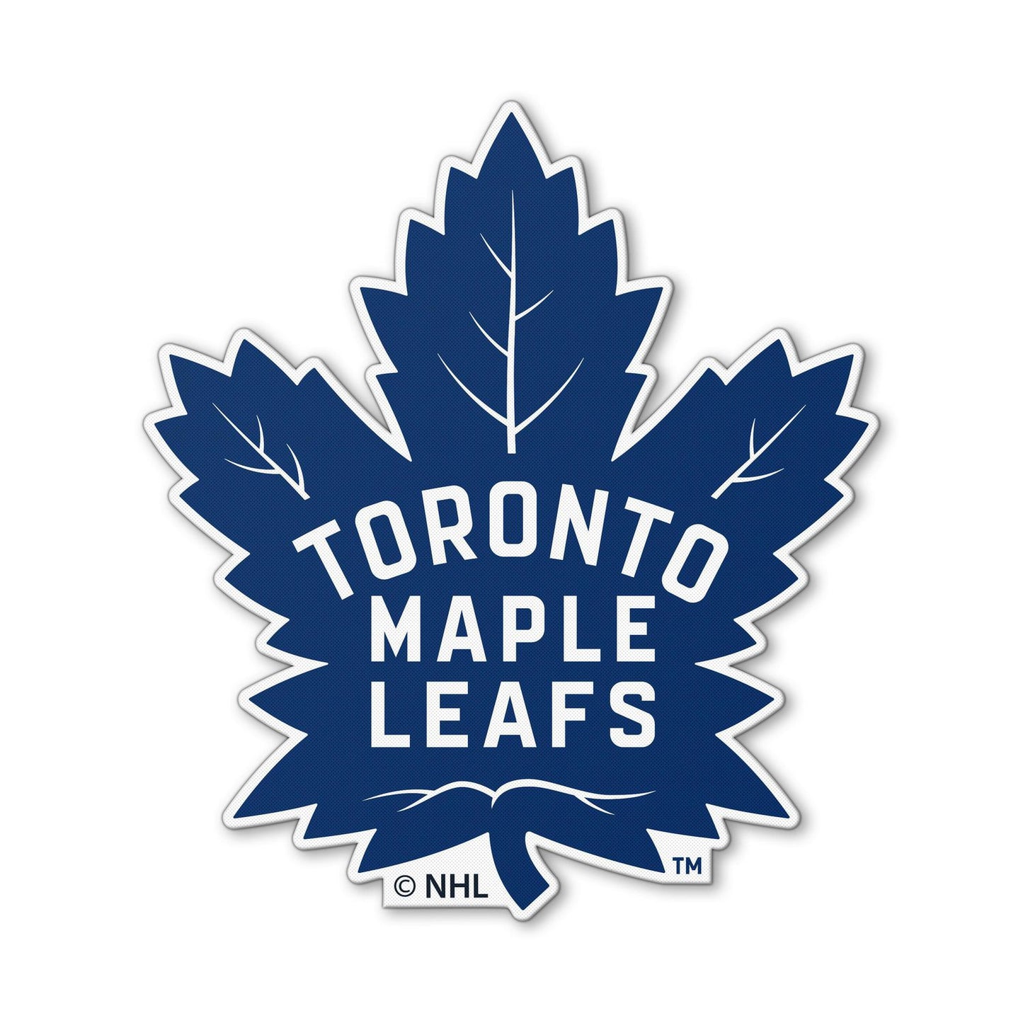 NHL Magnet 8" Logo Maple Leafs