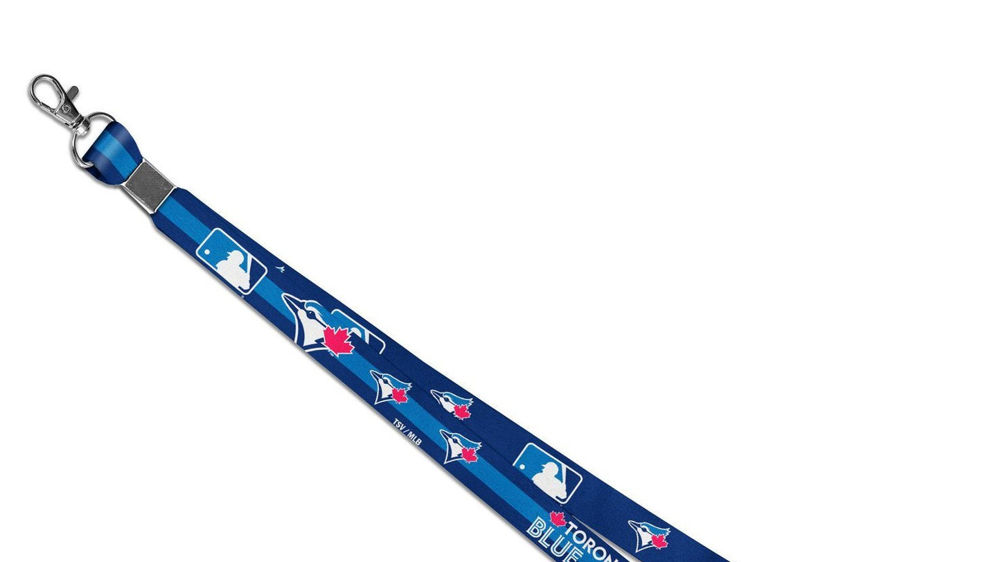 MLB Lanyard Sublimated Blue Jays (Blue)