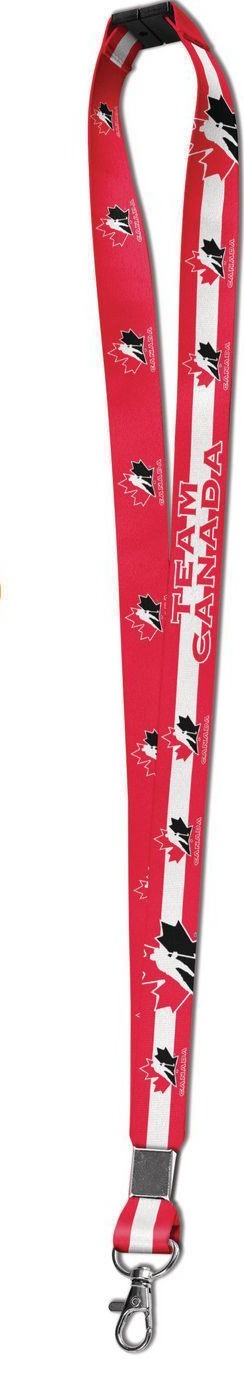 Hockey Canada Lanyard Sublimated Team Canada