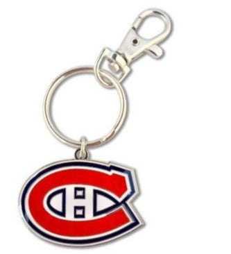 NHL Keychain Logo Canadiens