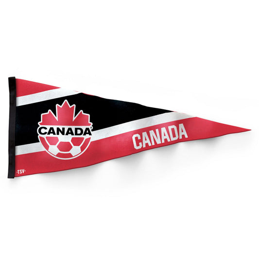 Soccer Canada Felt Pennant Canada