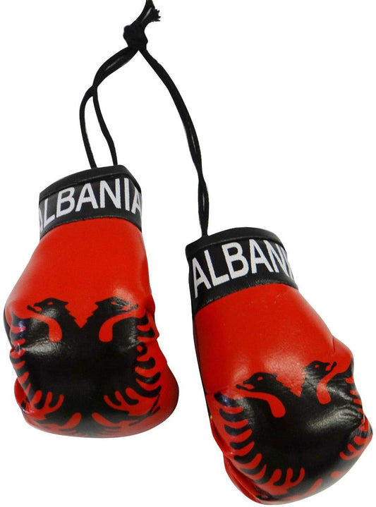 Country Boxing Gloves Set Albania