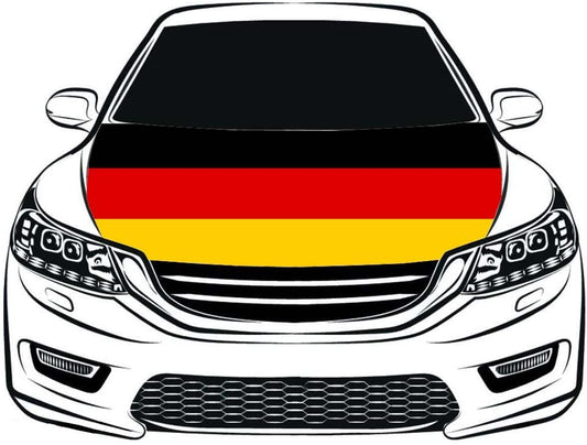 Country Car Hood Cover Germany