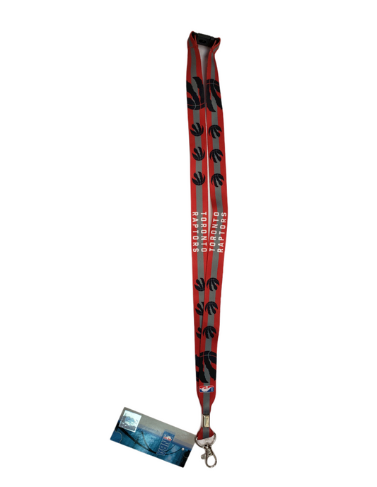 NBA Lanyard Sublimated Raptors