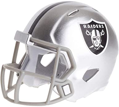 NFL Speed Pocket Pro Helmet Raiders