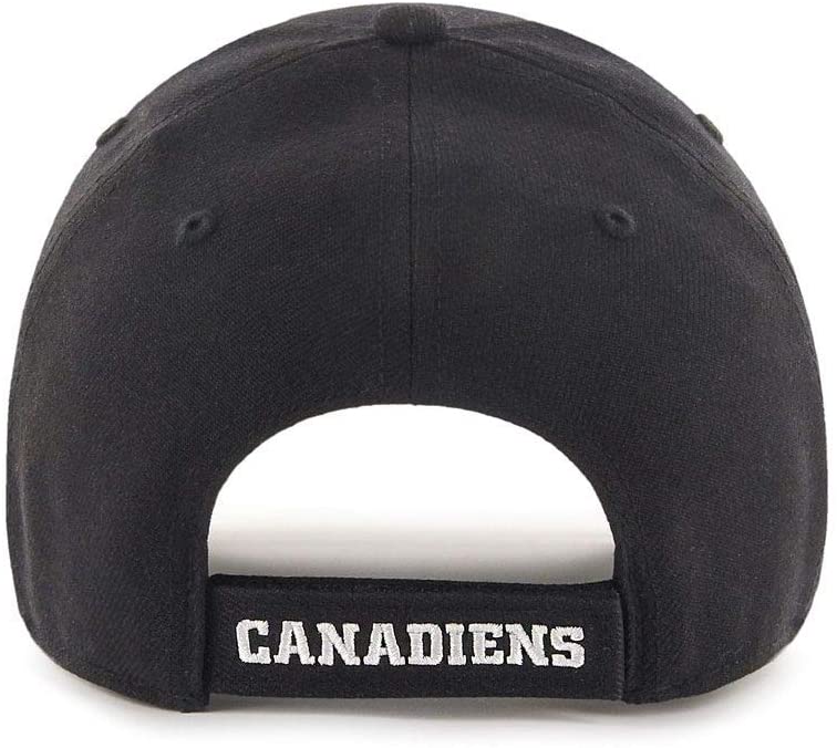 NHL Hat MVP Black/White Canadiens