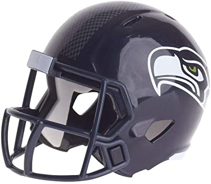 NFL Speed Pocket Pro Helmet Seahawks