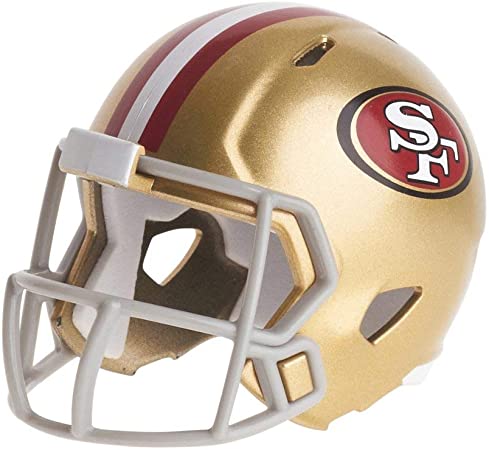 NFL Speed Pocket Pro Helmet 49ers