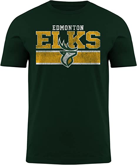 CFL T-Shirt Distressed Elks