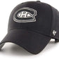 NHL Hat MVP Black/White Canadiens