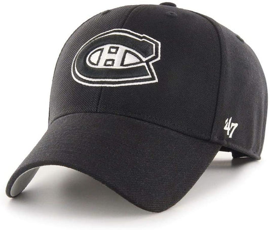 NHL Hat MVP Black/White Canadiens