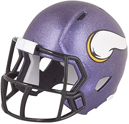 NFL Speed Pocket Pro Helmet Vikings