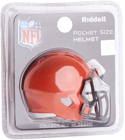 NFL Speed Pocket Pro Helmet Browns