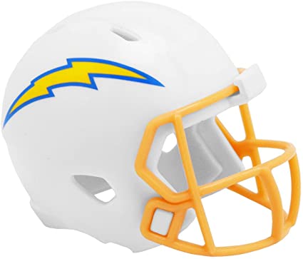 NFL Speed Pocket Pro Helmet Chargers