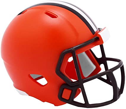 NFL Speed Pocket Pro Helmet Browns