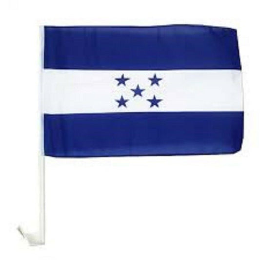Country Car Flag Honduras (1949-2022)