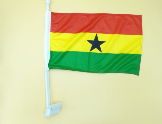 Country Car Flag Ghana