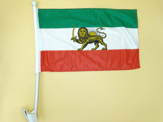 Country Car Flag Iran (1907-1980)