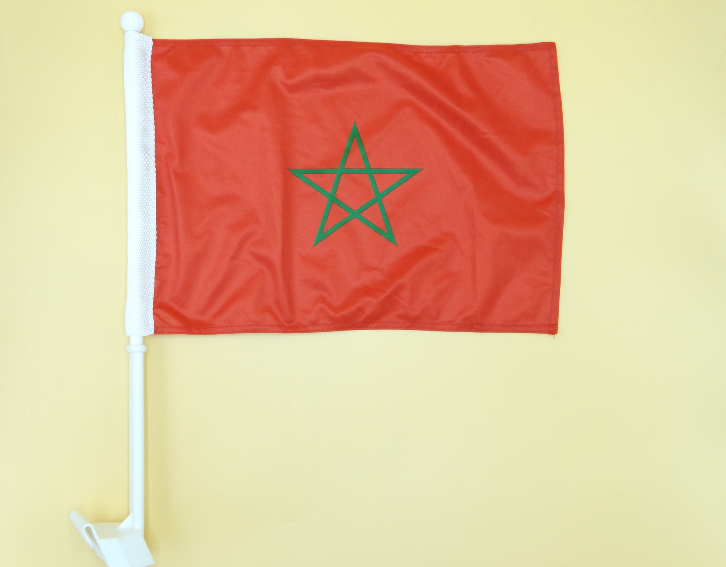 Country Car Flag Morocco