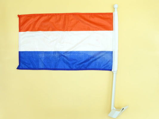 Country Car Flag Netherlands