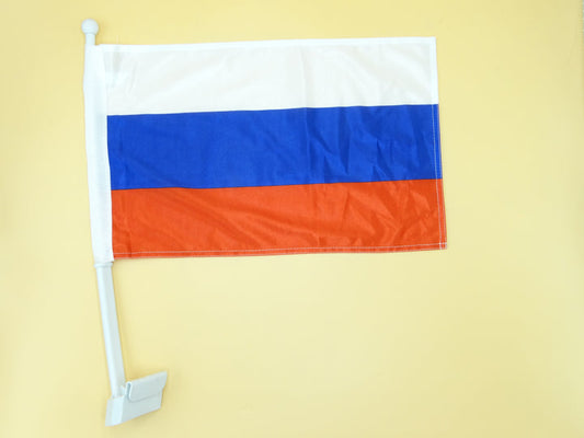 Country Car Flag Russia