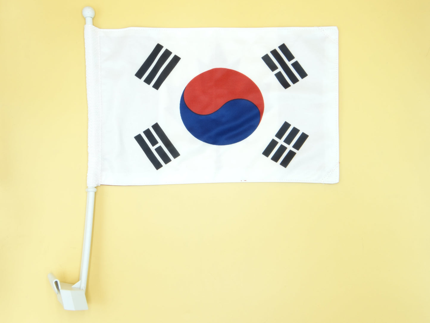 Country Car Flag South Korea