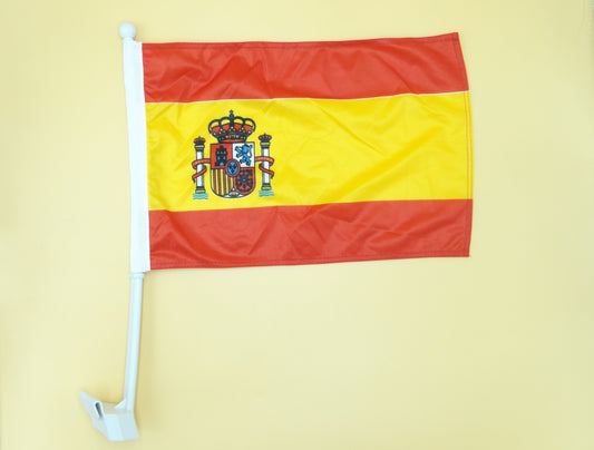 Country Car Flag Spain