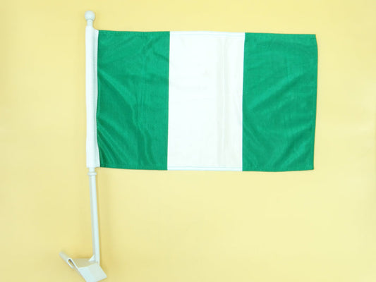 Country Car Flag Nigeria