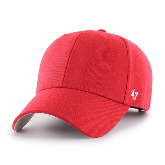'47 Brand Hat MVP Basic Blank (Red)