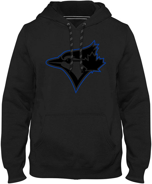 MLB Hoodie Back in Black Express Blue Jays
