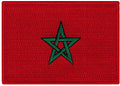 Country Patch Flag Morocco