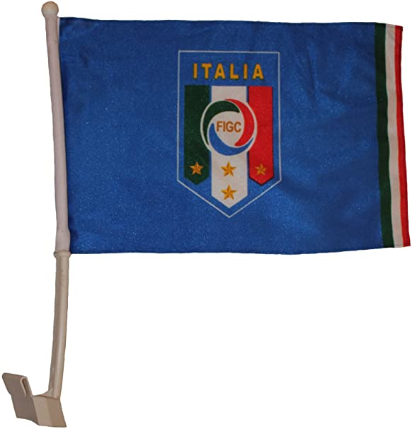 Country Car Flag Italy (Soccer Federation)