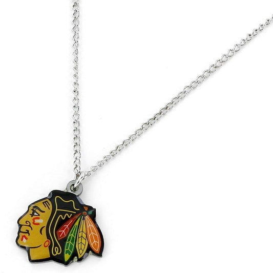 NHL Necklace Blackhawks