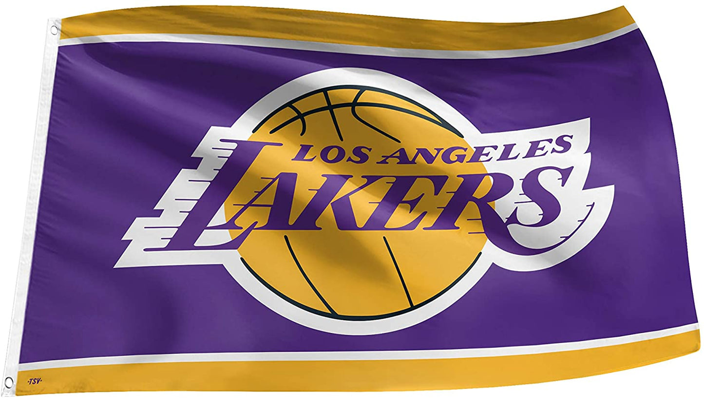 NBA Flag 3x5 Lakers
